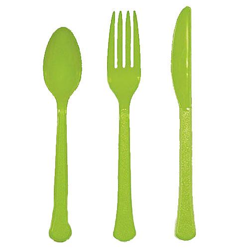Kiwi Heavy Weight Assorted Cutlery 24pcs Solid Tableware - Party Centre - Party Centre