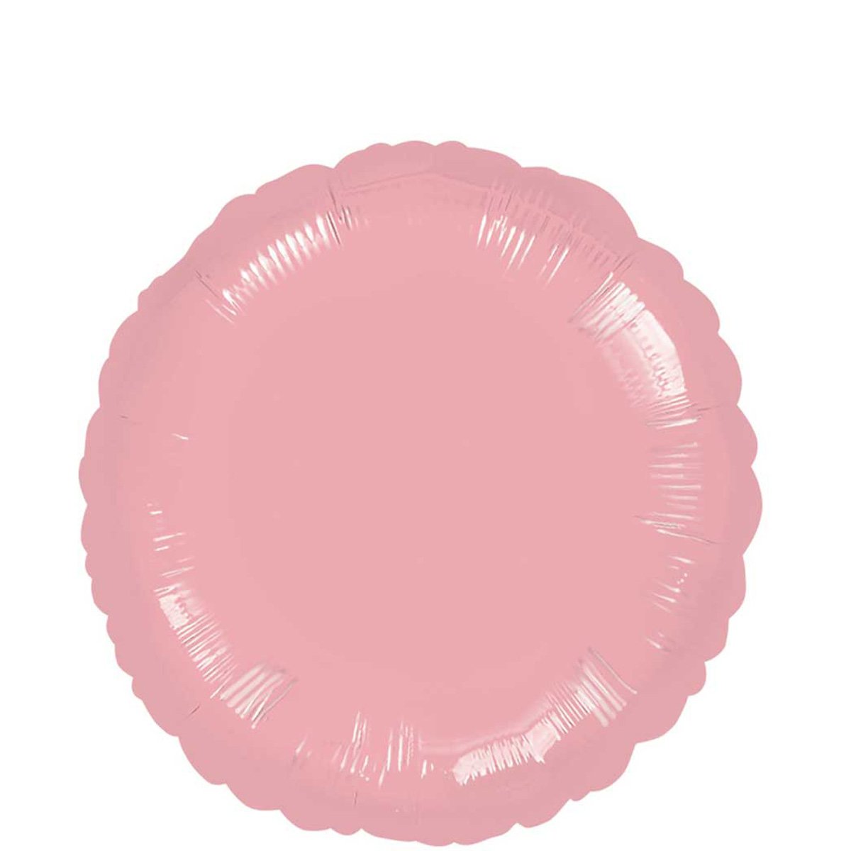 Pastel Pink Round Foil Balloon 18in Balloons & Streamers - Party Centre - Party Centre