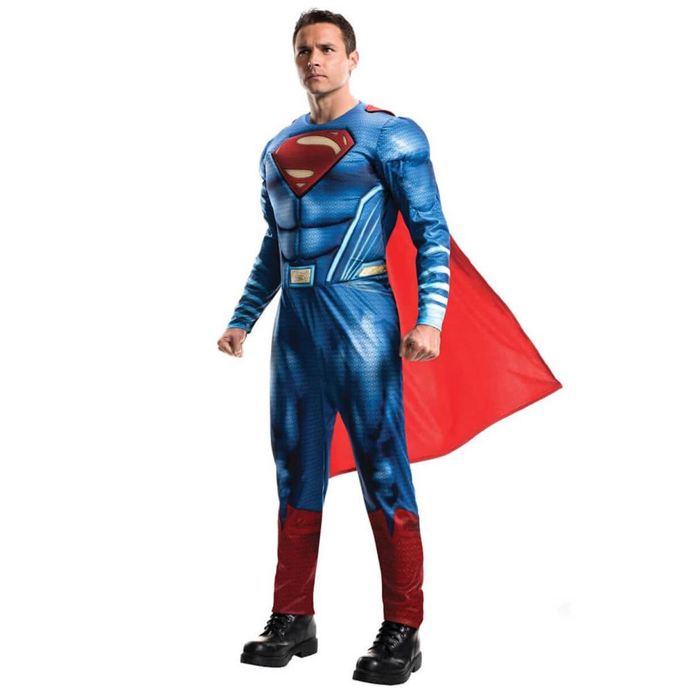Adult Deluxe Superman Costume Costumes & Apparel - Party Centre - Party Centre