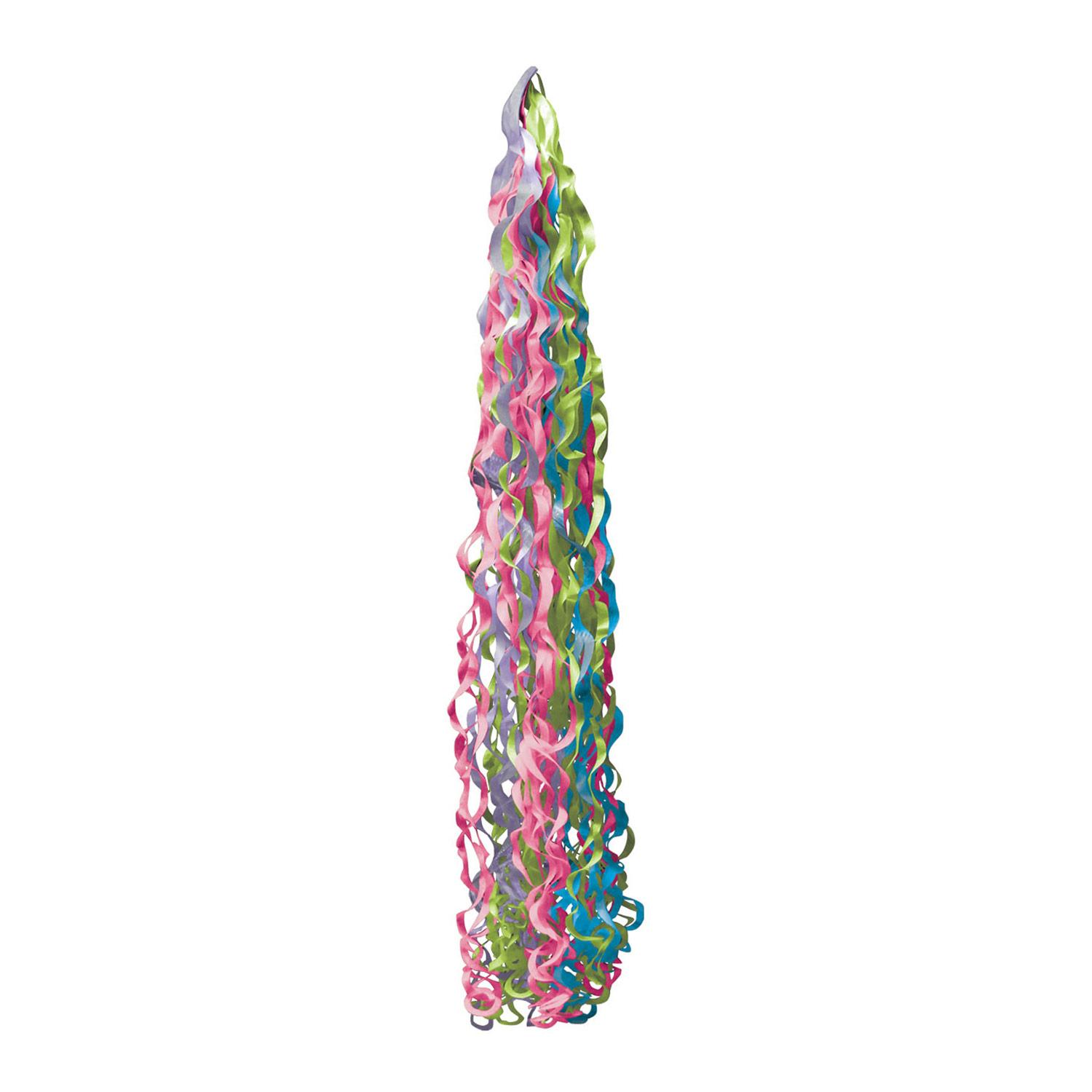 Jewel Tones Twirlz Medium Balloon Tails 15x86cm Balloons & Streamers - Party Centre - Party Centre