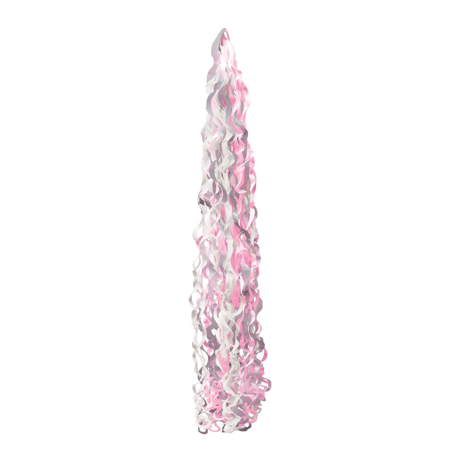 Pink Twirlz Medium Balloon Tails 15x86cm Balloons & Streamers - Party Centre - Party Centre
