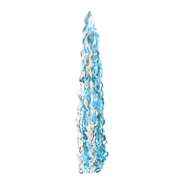 Blue Twirlz Medium Balloon Tails 15x86cm Balloons & Streamers - Party Centre - Party Centre