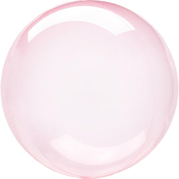 Dark Pink Crystal Clearz Balloon Balloons & Streamers - Party Centre - Party Centre