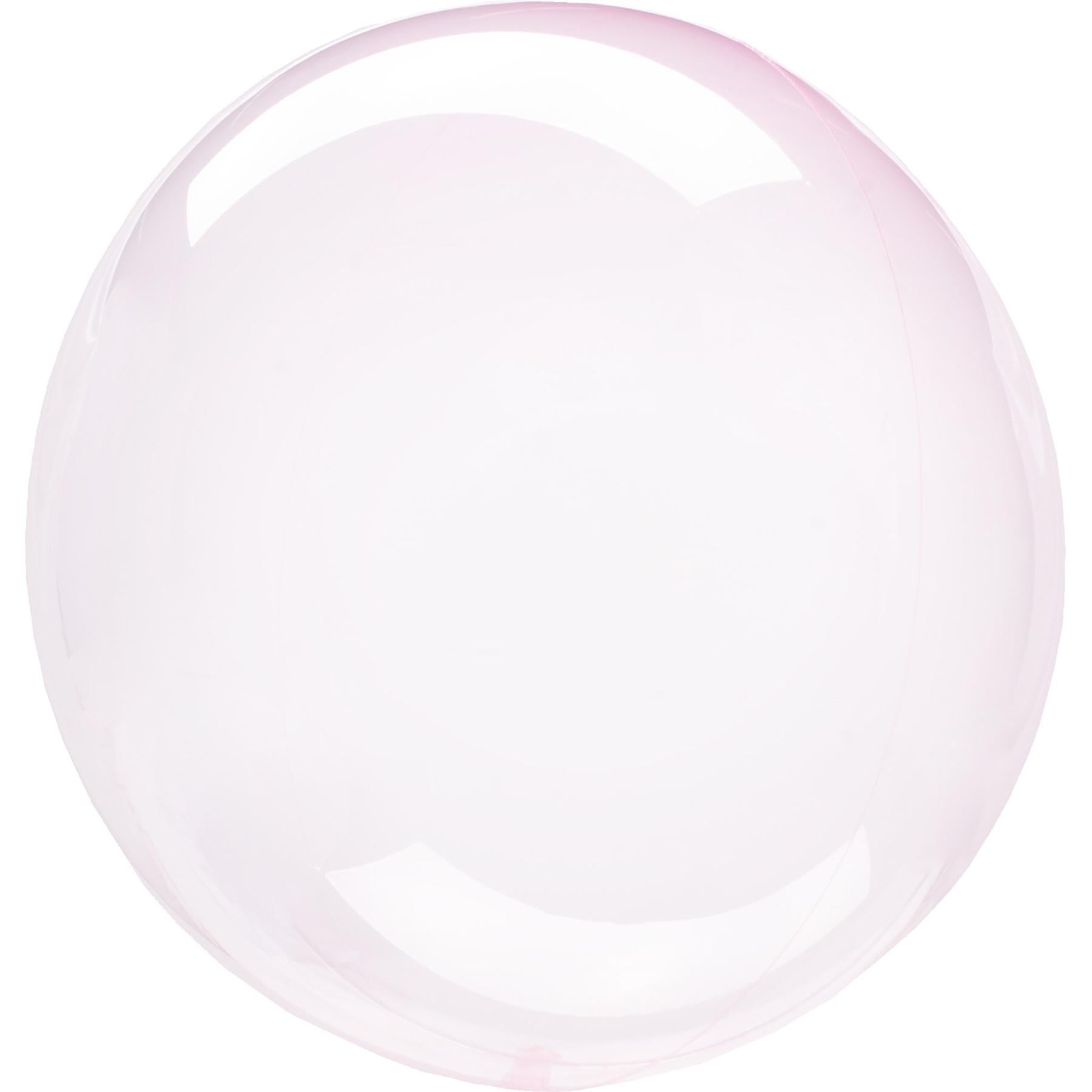 Light Pink Crystal Clearz Balloon Balloons & Streamers - Party Centre - Party Centre