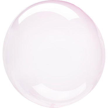 Light Pink Crystal Clearz Balloon Balloons & Streamers - Party Centre - Party Centre