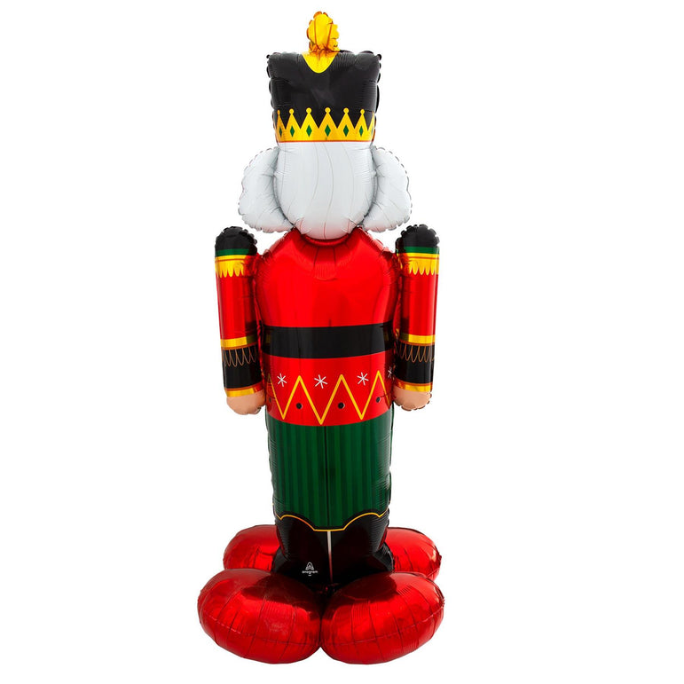 Nutcracker AirLoonz Foil Balloon 60x154cm Balloons & Streamers - Party Centre