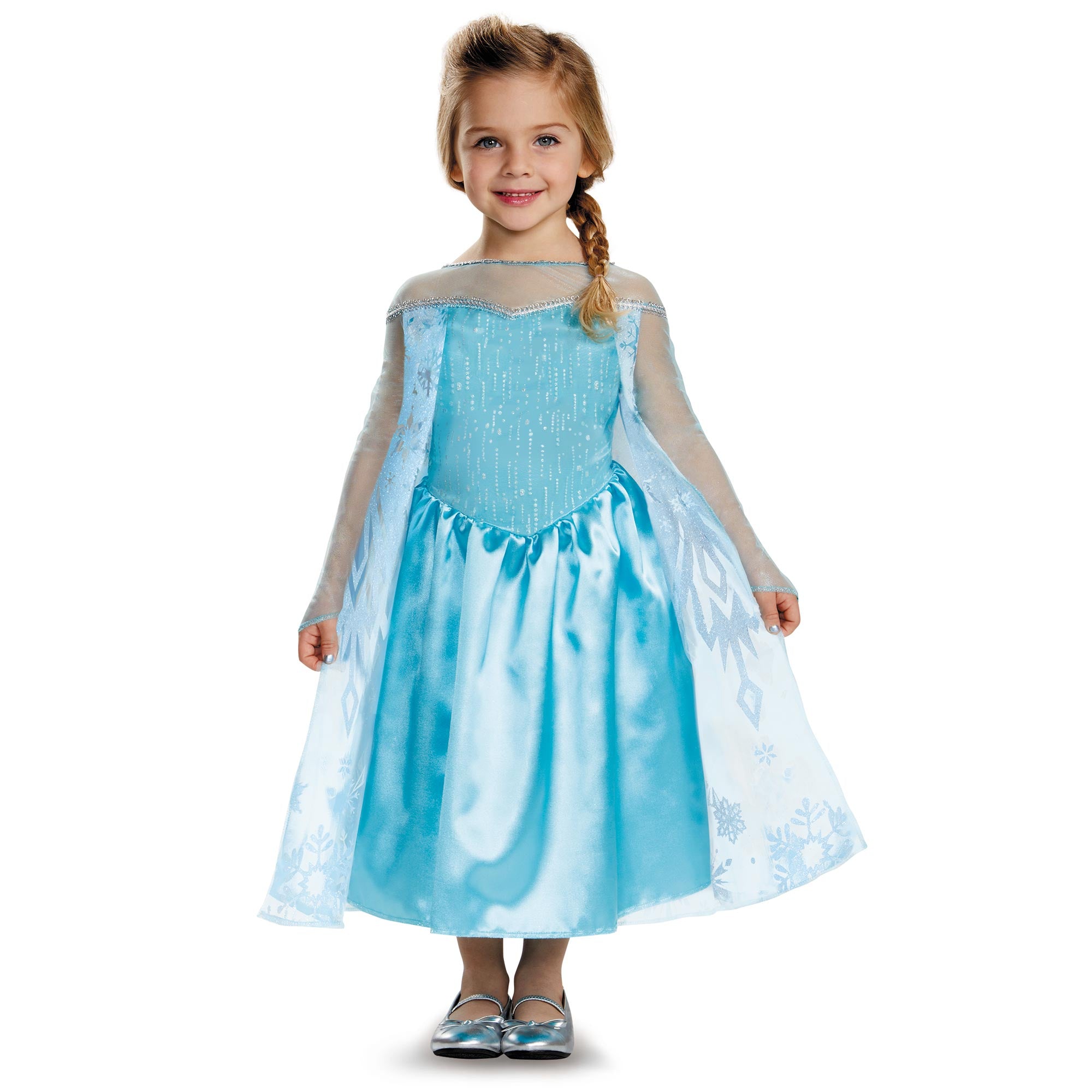 Toddler Elsa Classic Costume - Party Centre