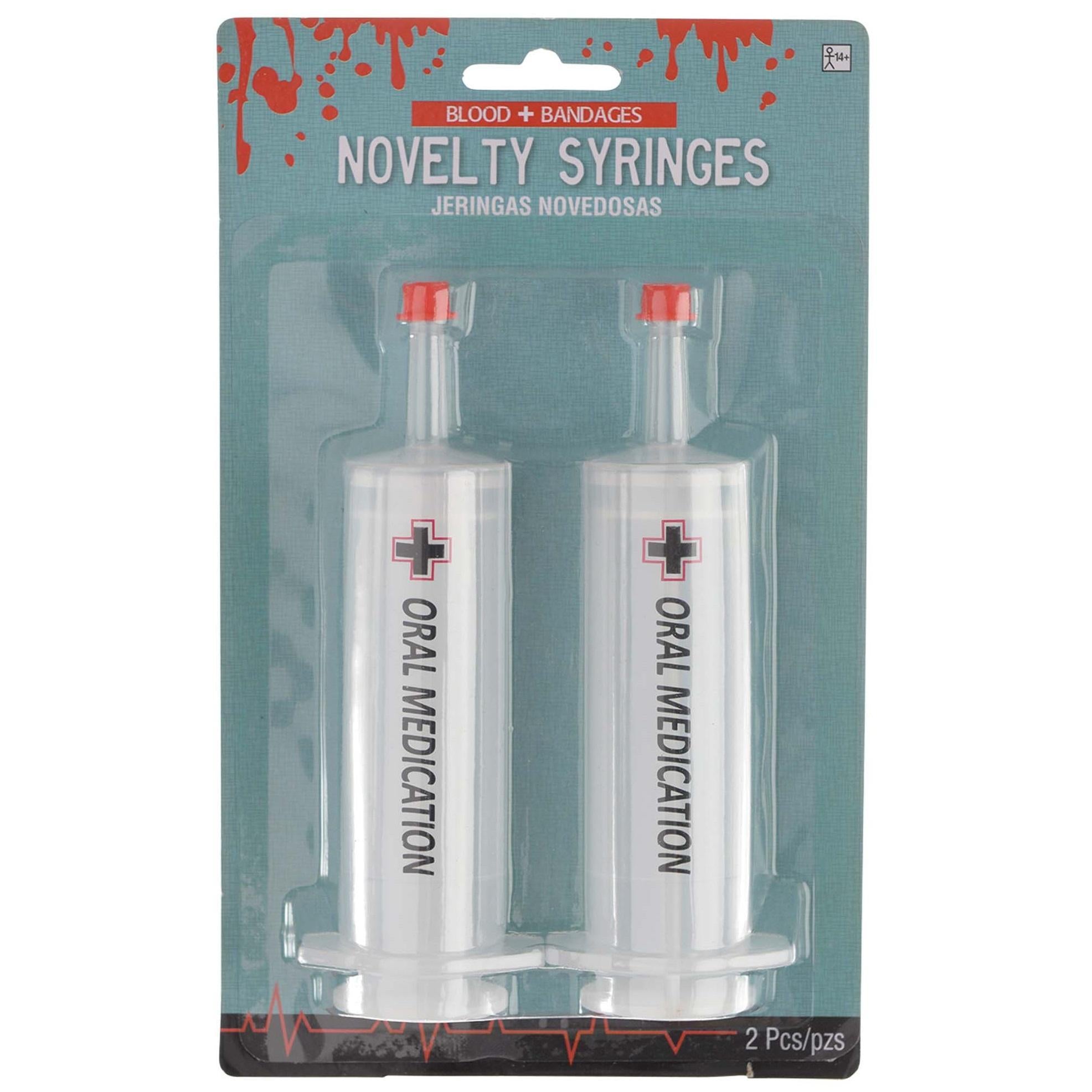 Oversized Novelty Syringes Costumes & Apparel - Party Centre - Party Centre