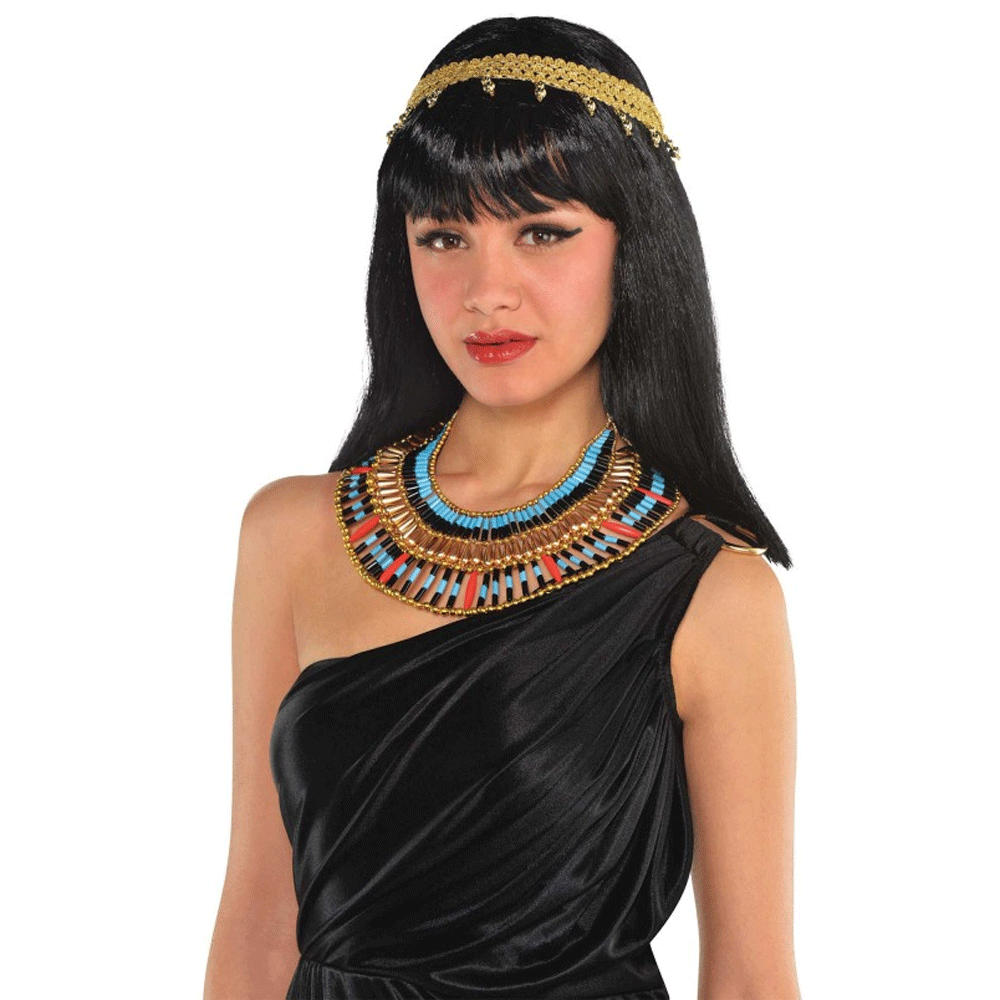 Adult Egyptian Beaded Collar - Party Centre