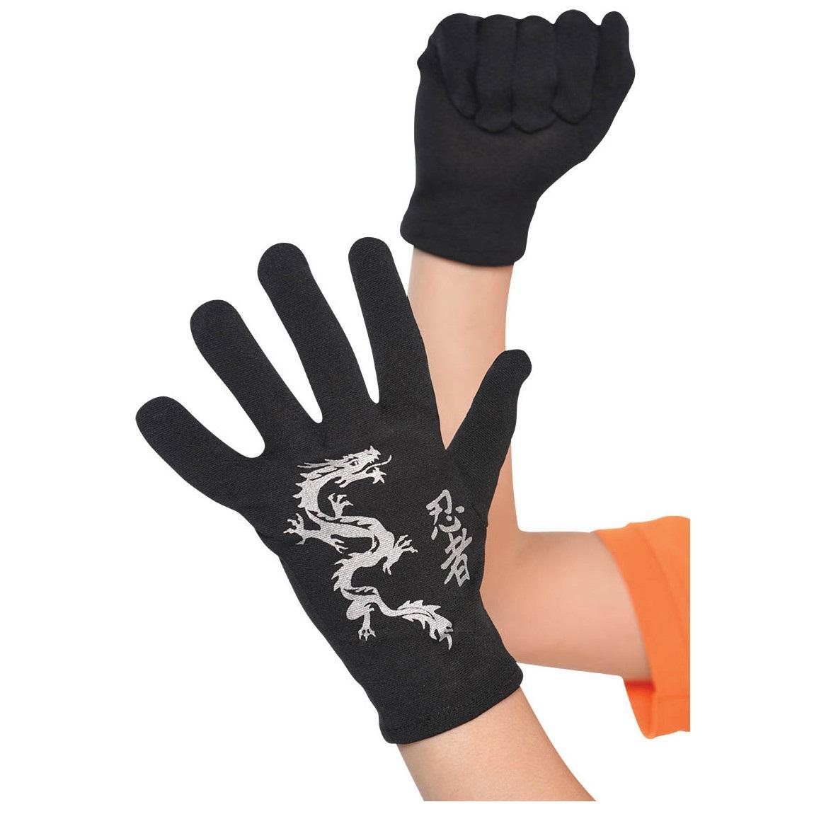 Child Ninja Gloves Costumes & Apparel - Party Centre - Party Centre