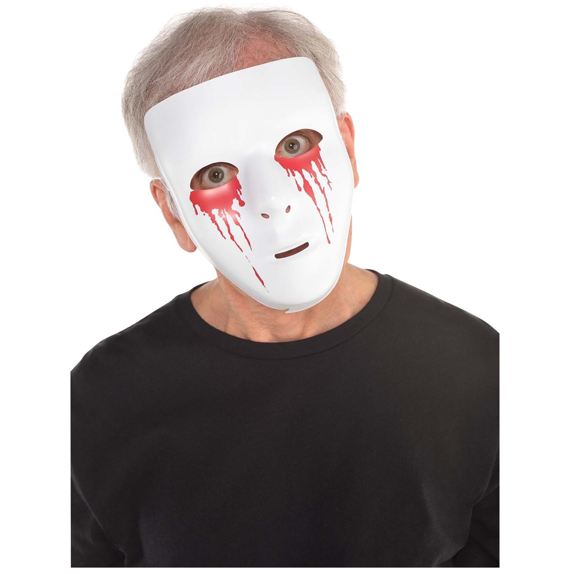 Adult Bleeding Eyes Mask Costumes & Apparel - Party Centre - Party Centre