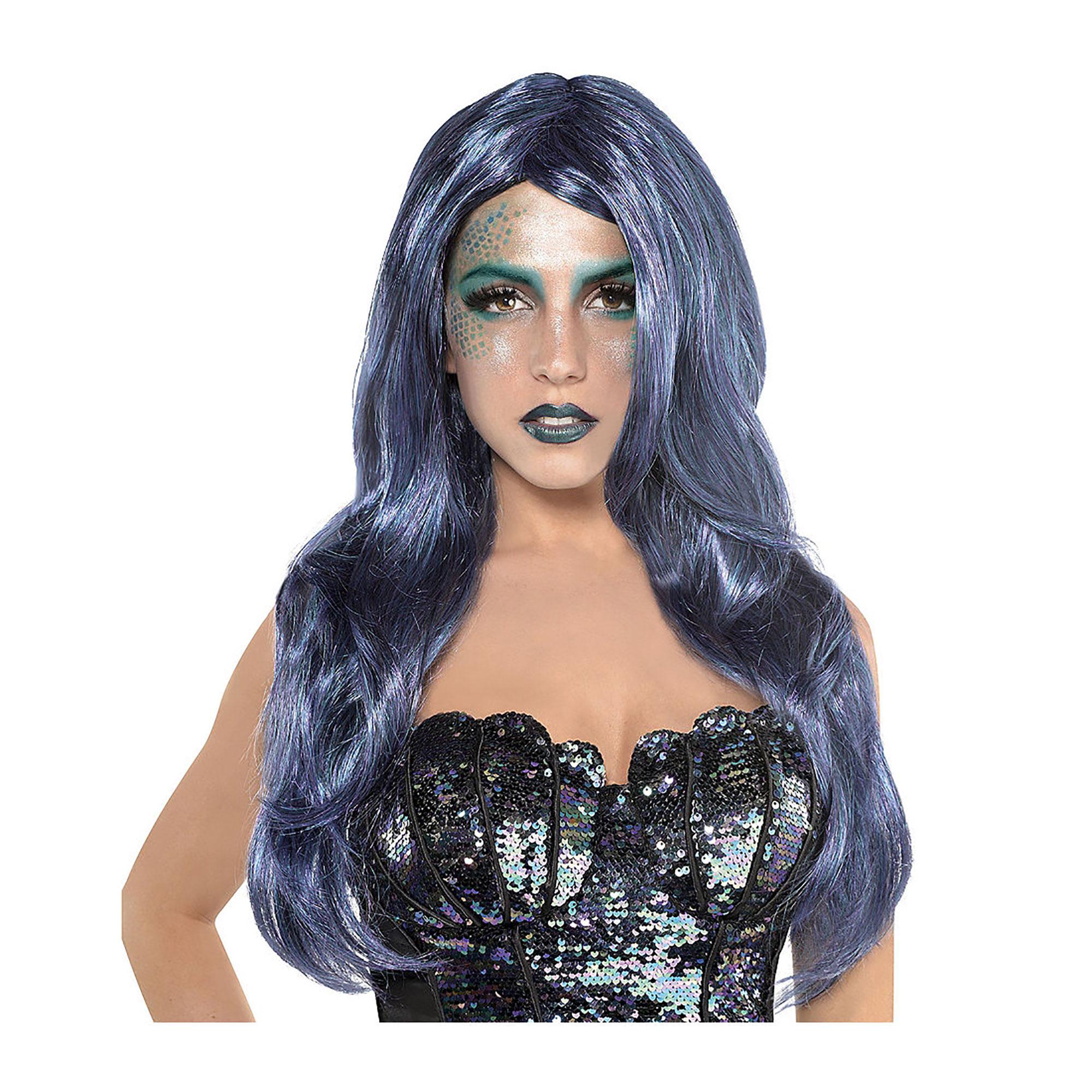 Adult Sea Siren Women Wig Costumes & Apparel - Party Centre - Party Centre