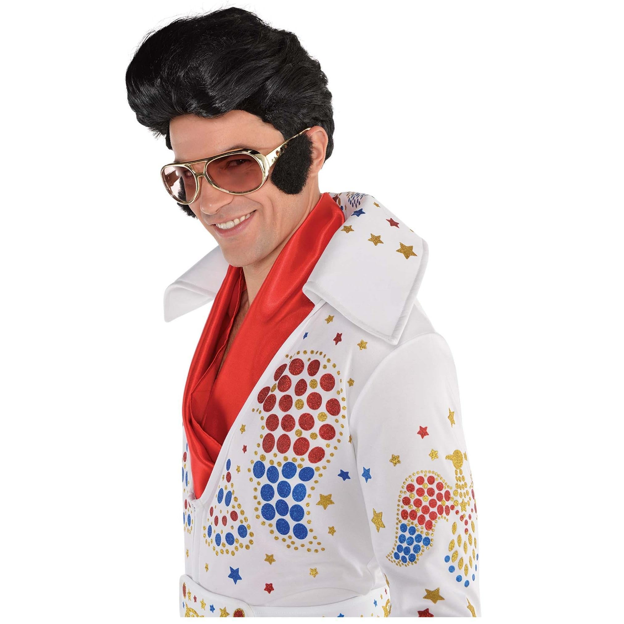 Adult Black Sideburns Costumes & Apparel - Party Centre - Party Centre