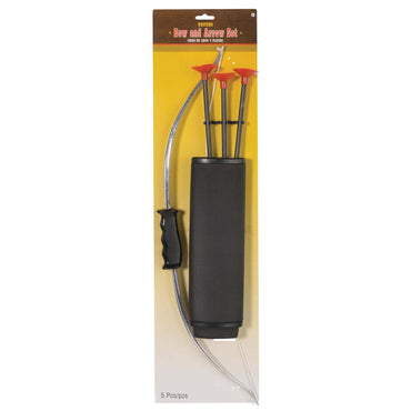 Quiver Bow & Arrow Set 5pcs Costumes & Apparel - Party Centre - Party Centre