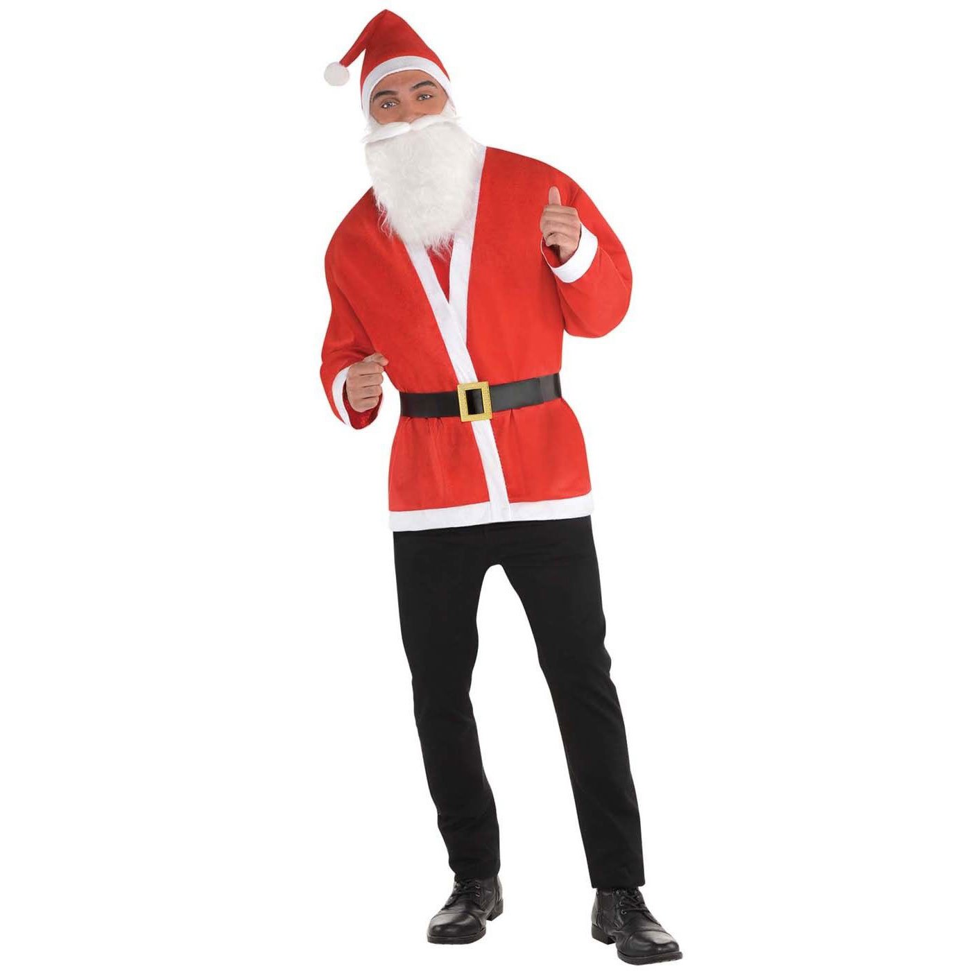 Adult Santa Jacket Set Costume Costumes & Apparel - Party Centre - Party Centre