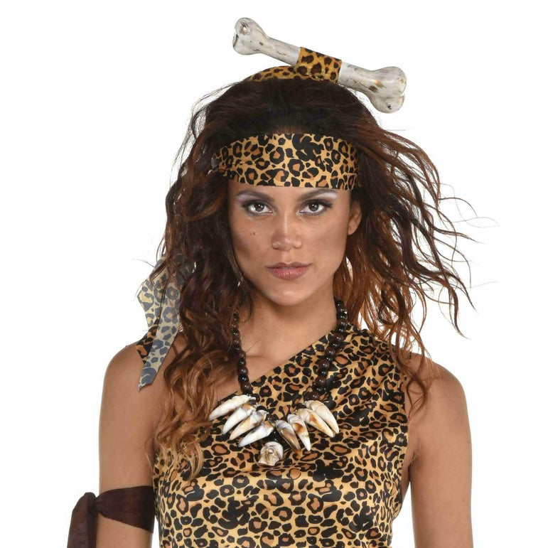 Adult Bone Headband Costumes & Apparel - Party Centre