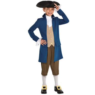 Child Paul Revere Costume Costumes & Apparel - Party Centre - Party Centre