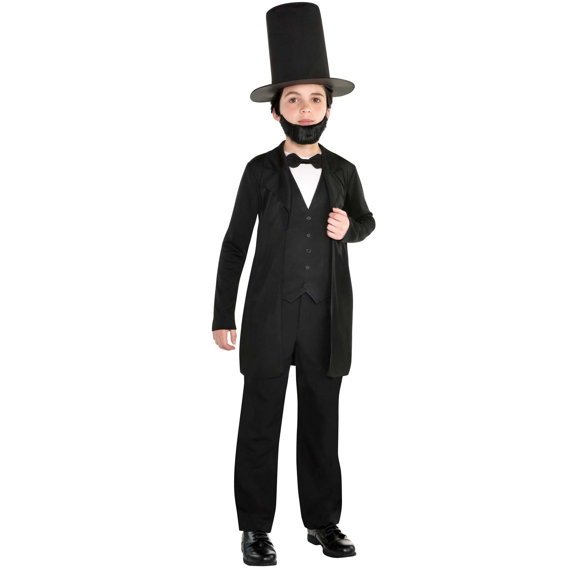 Child Abraham Lincoln Costume Costumes & Apparel - Party Centre - Party Centre