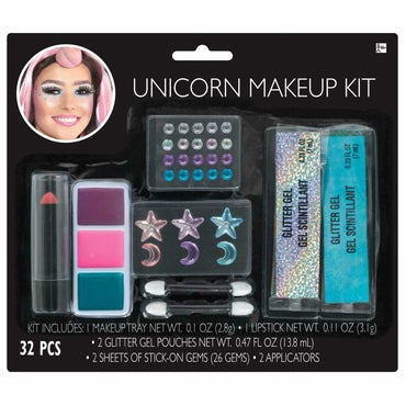 Unicorn Make Up Kit Costumes & Apparel - Party Centre - Party Centre