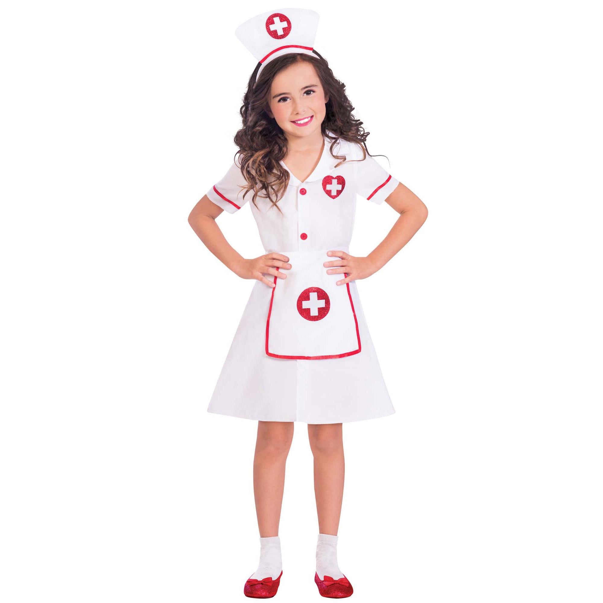 Child Darling Nurse Costume Costumes & Apparel - Party Centre - Party Centre