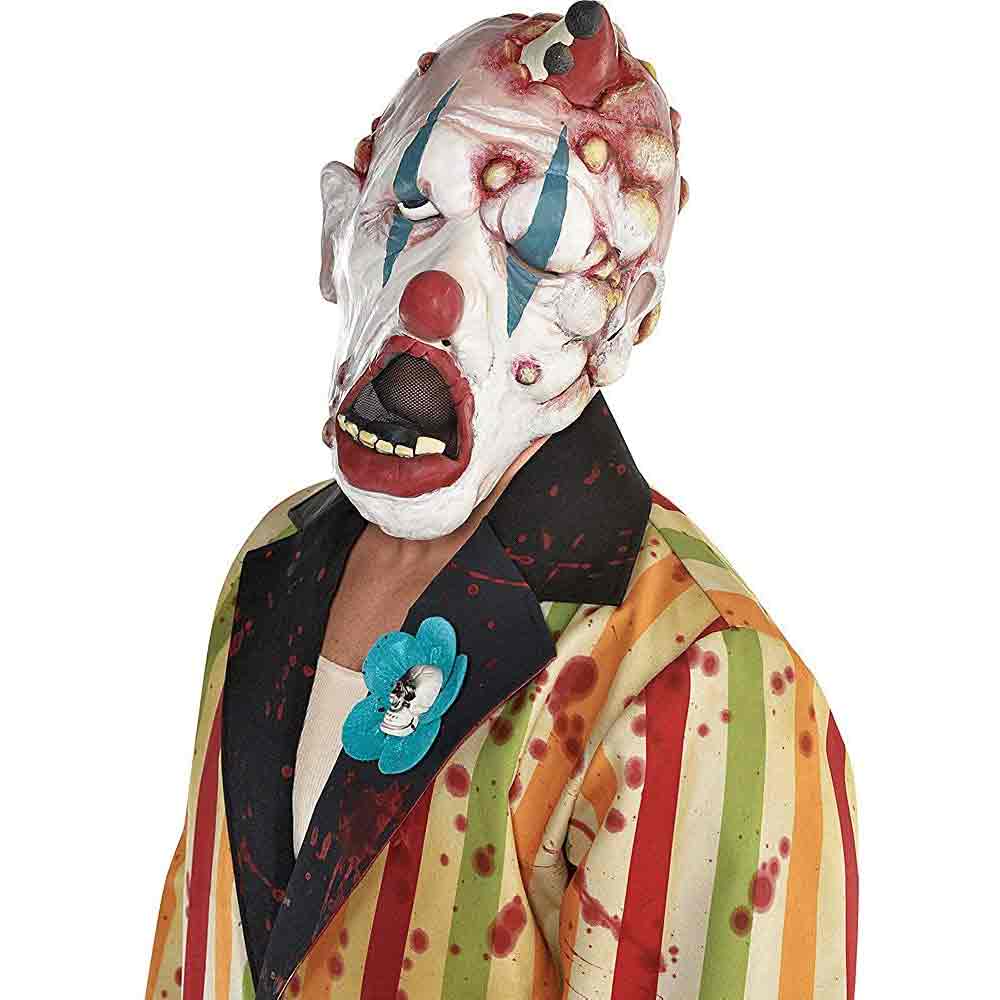 Adult Boils The Clown Full Head Mask - Party Centre