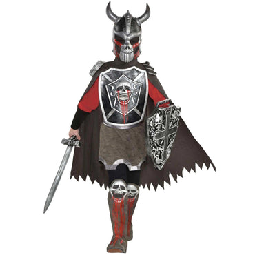 Child Deadly Knight Costume Costumes & Apparel - Party Centre - Party Centre