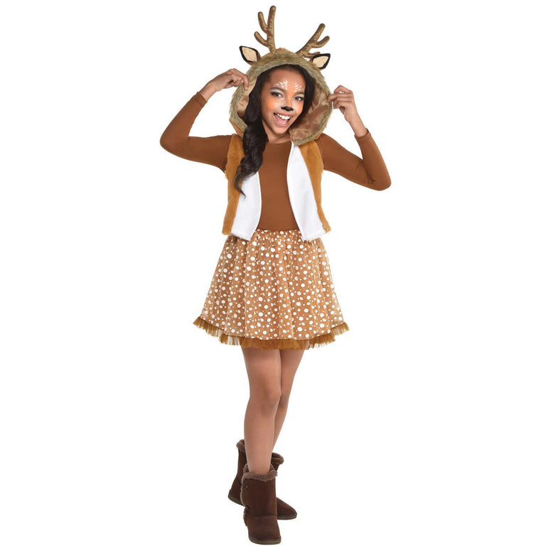 Child Oh Deer! Costume Costumes & Apparel - Party Centre