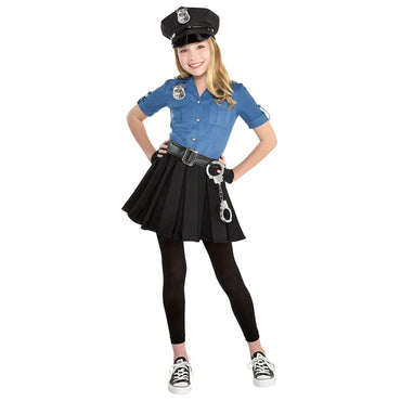 Child Cop Cutie 2 Costume - Party Centre