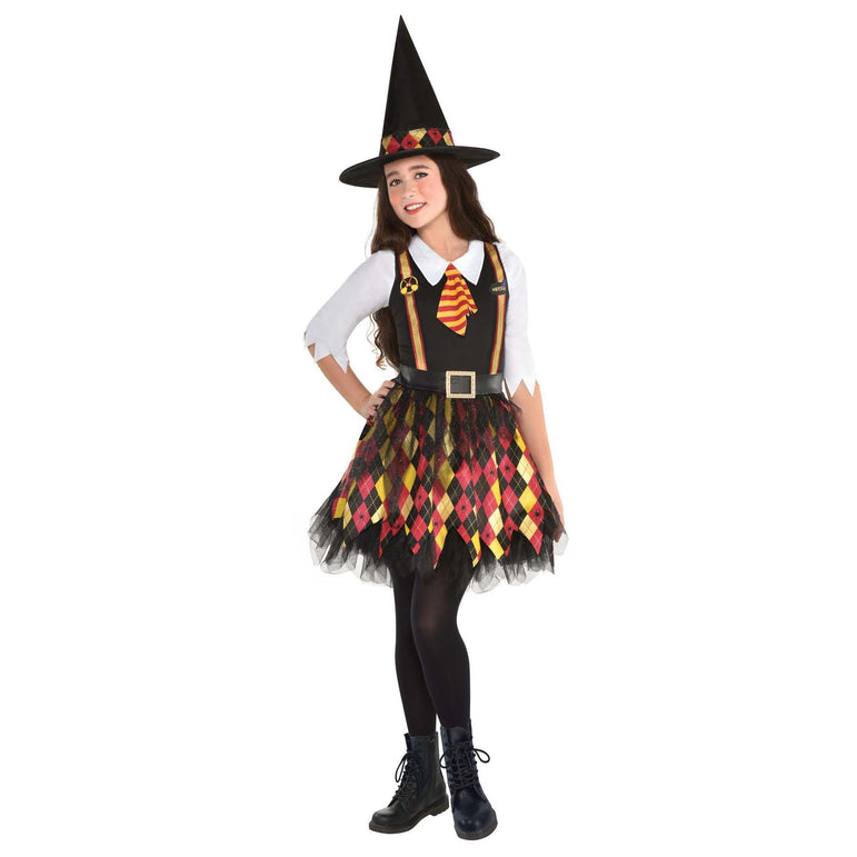 Child Witchy School Girl costume Costumes & Apparel - Party Centre