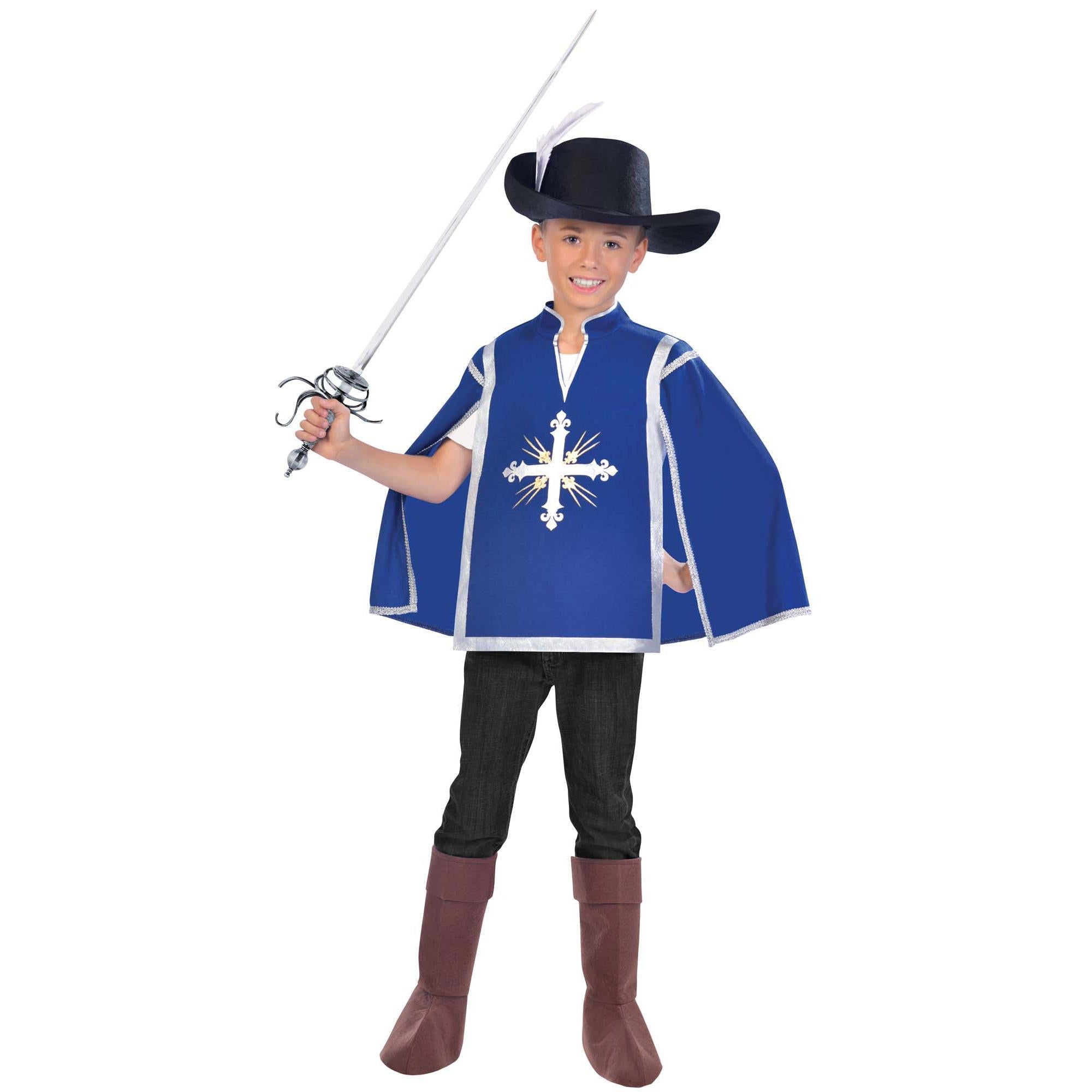 Child Royal Musketeer Costume Costumes & Apparel - Party Centre - Party Centre