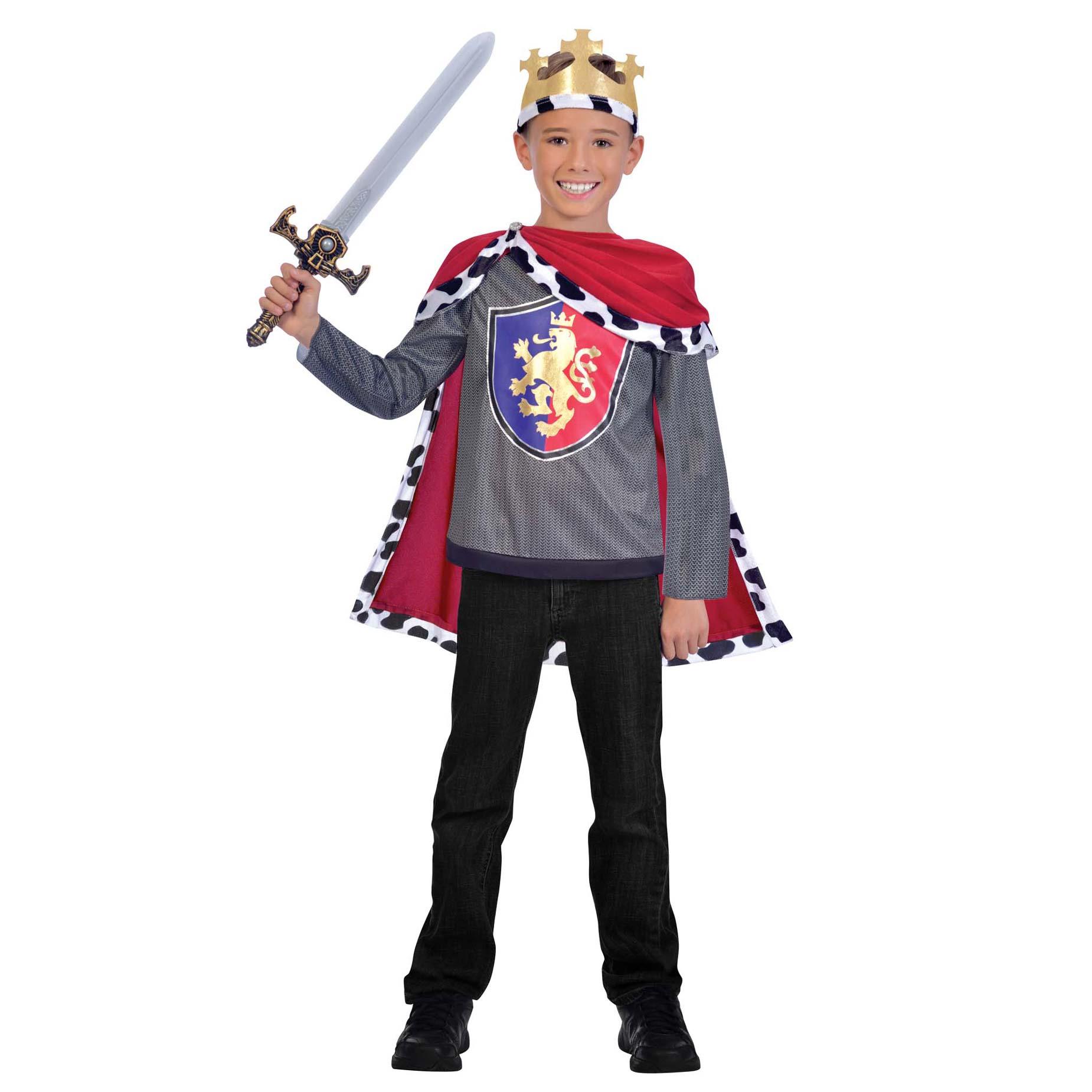 Child Royal King Costume Costumes & Apparel - Party Centre - Party Centre