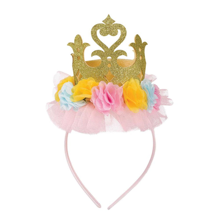Disney Princess Once Upon A Time Deluxe Headband Party Favors - Party Centre