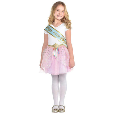 Disney Princess Birthday Sash Set, 8pcs Costumes & Apparel - Party Centre - Party Centre