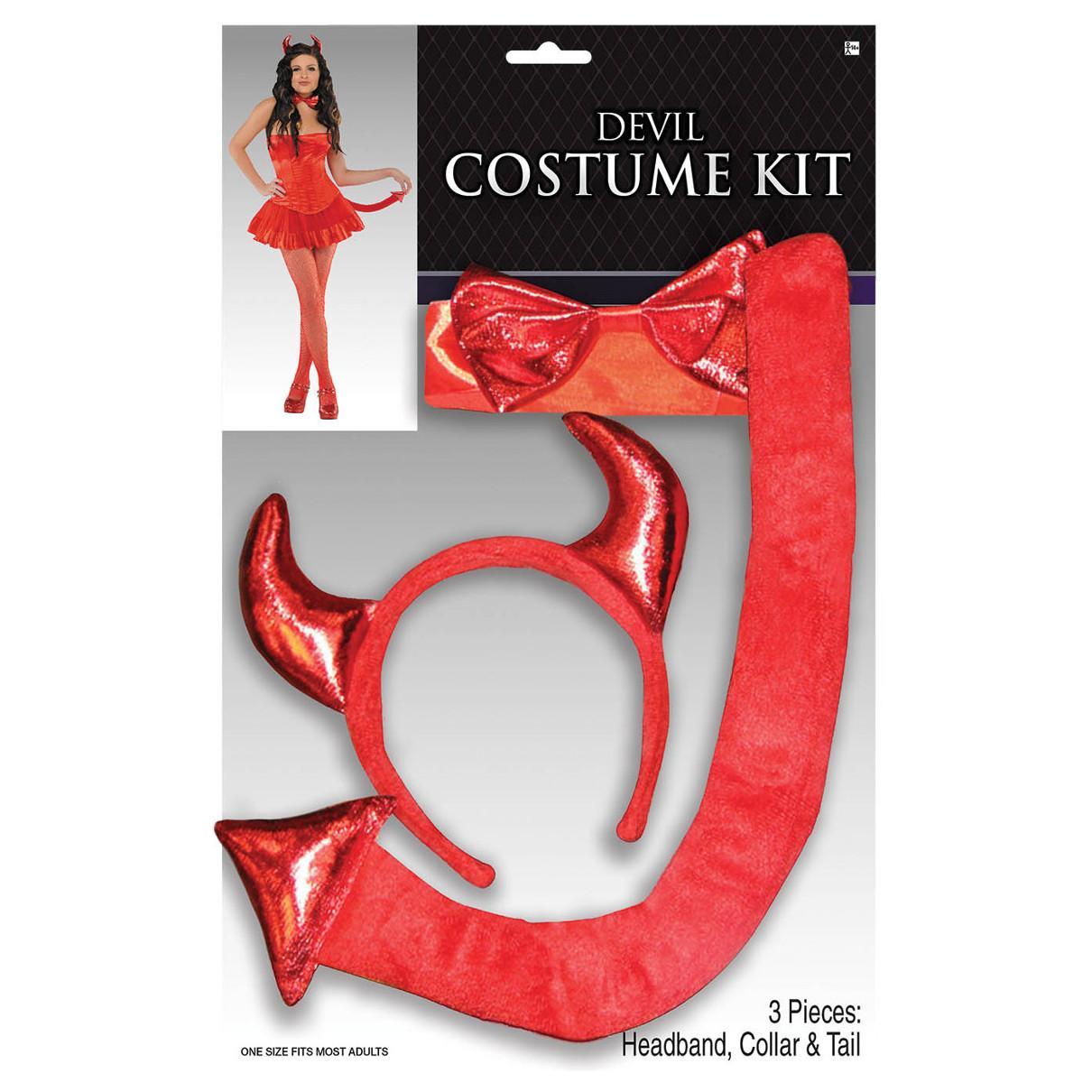 Adult Devil Costume Kit Costumes & Apparel - Party Centre - Party Centre