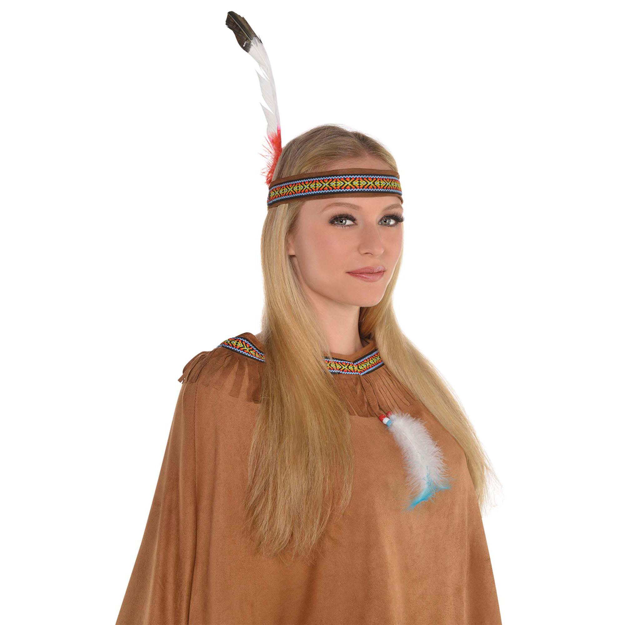 Native American Headband Costumes & Apparel - Party Centre - Party Centre