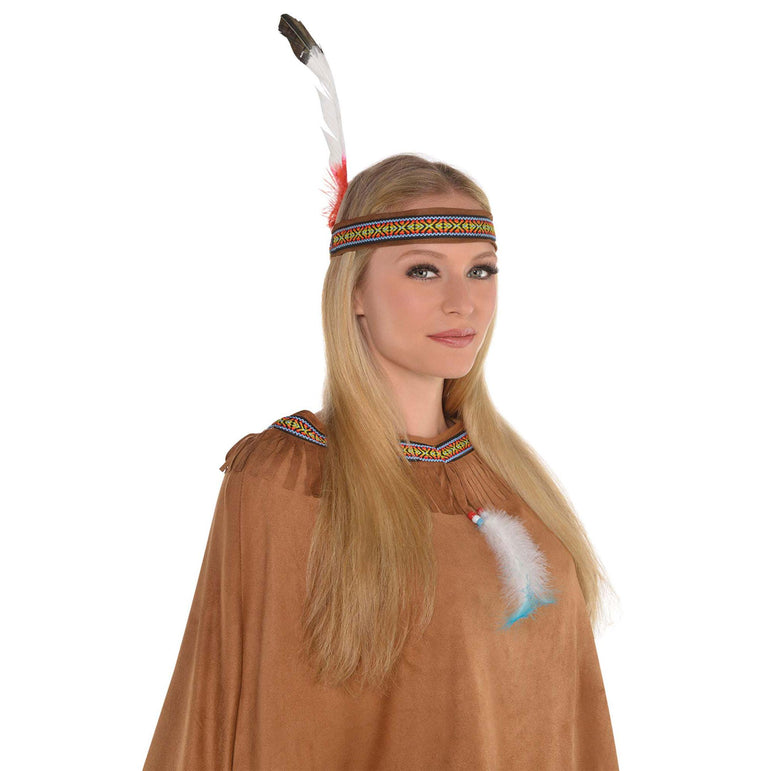Native American Headband Costumes & Apparel - Party Centre