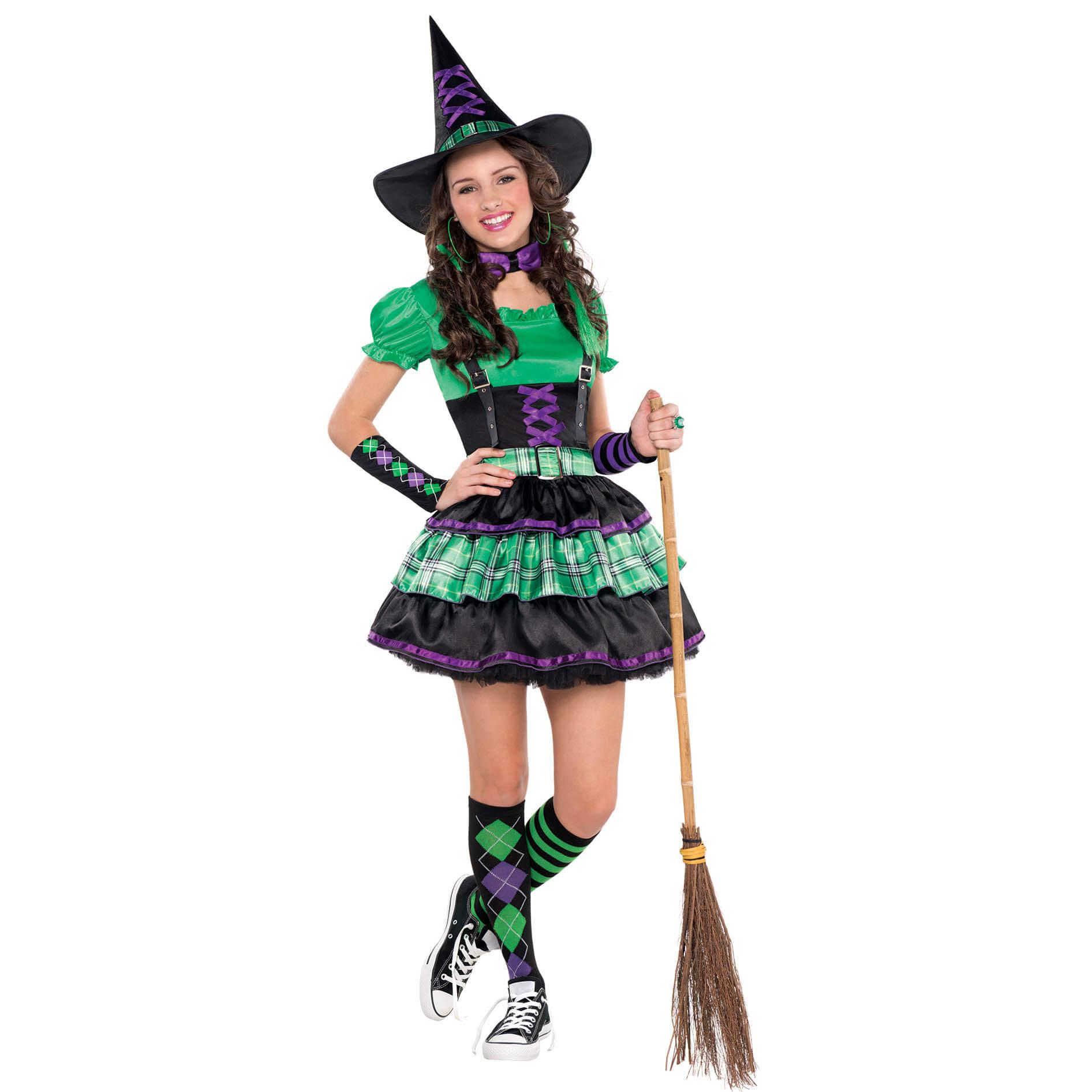 Teen Wicked Cool Witch Halloween Costume Costumes & Apparel - Party Centre - Party Centre