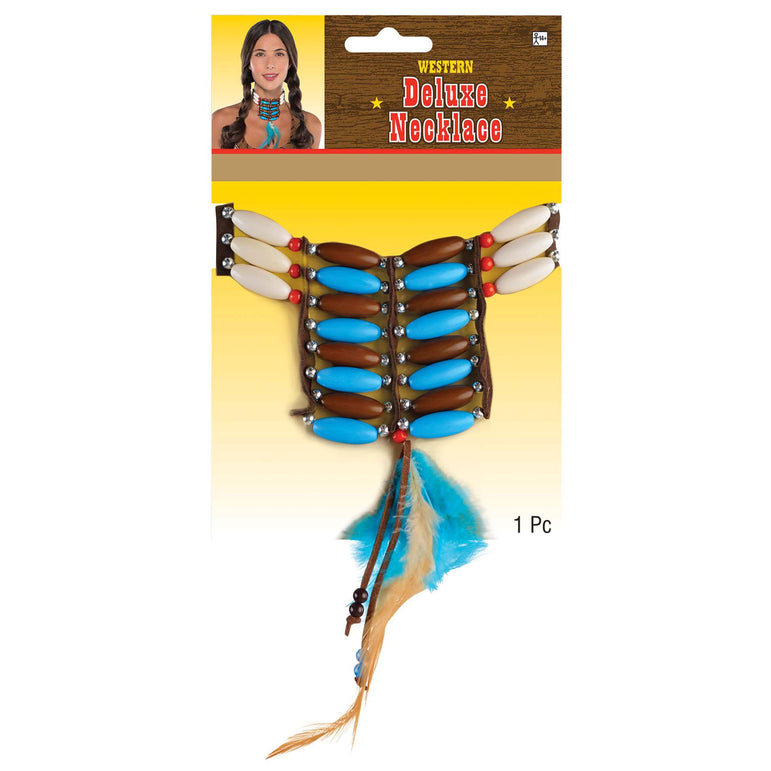 Native American Necklace Costumes & Apparel - Party Centre