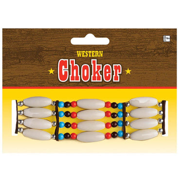 Native American Choker Necklace Costumes & Apparel - Party Centre - Party Centre