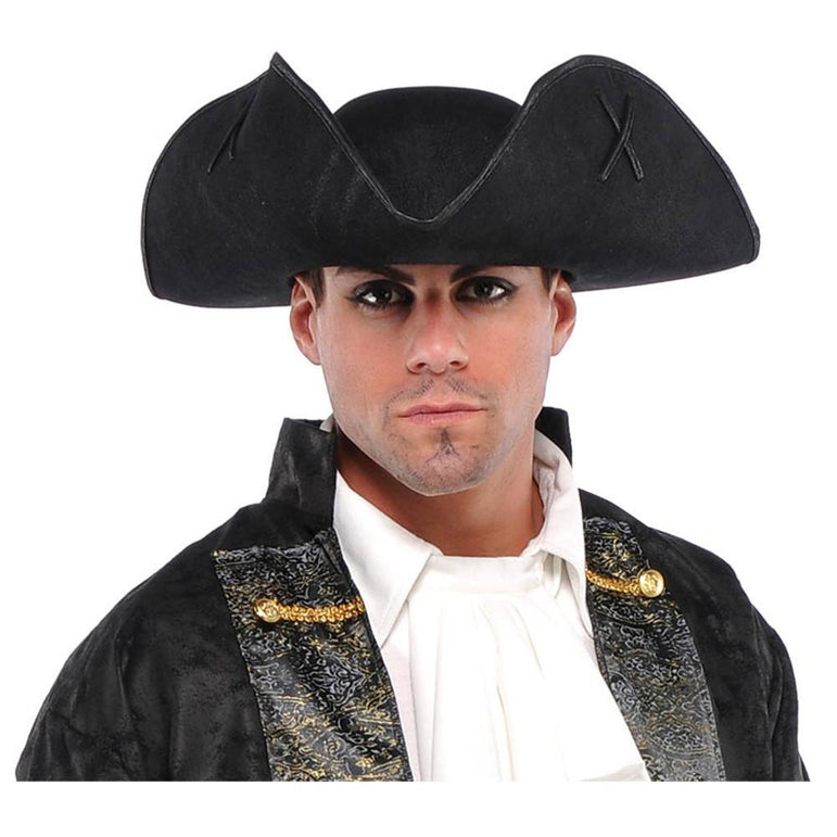 Pirate Ahoy Matey Hat Costumes & Apparel - Party Centre