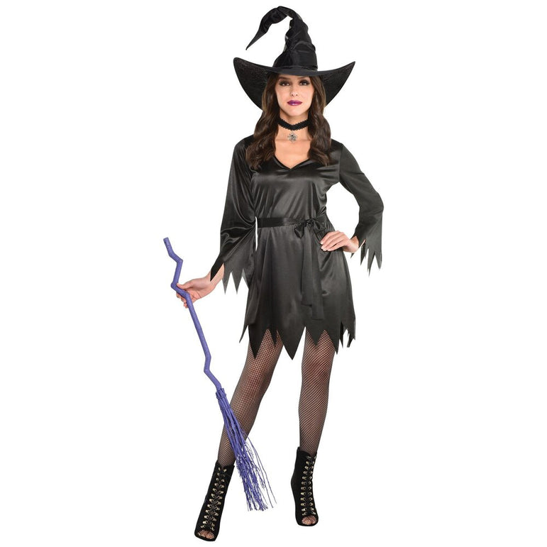 Adult Standard Tattered Witch Dress