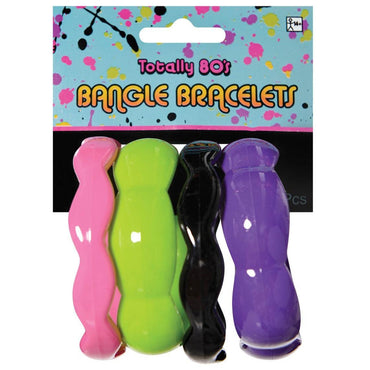 80's Bangle Bracelets Costumes & Apparel - Party Centre - Party Centre