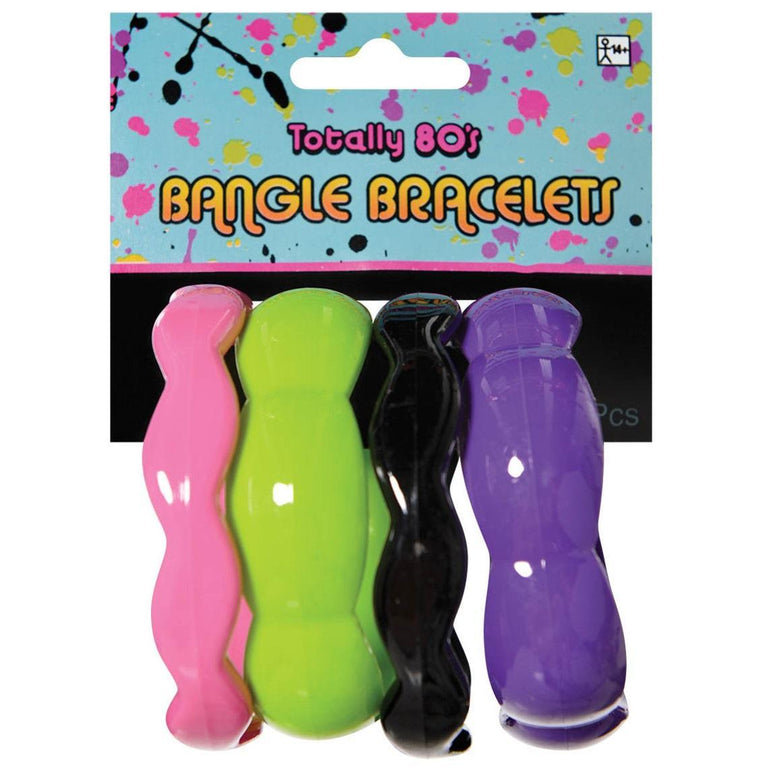 80's Bangle Bracelets Costumes & Apparel - Party Centre