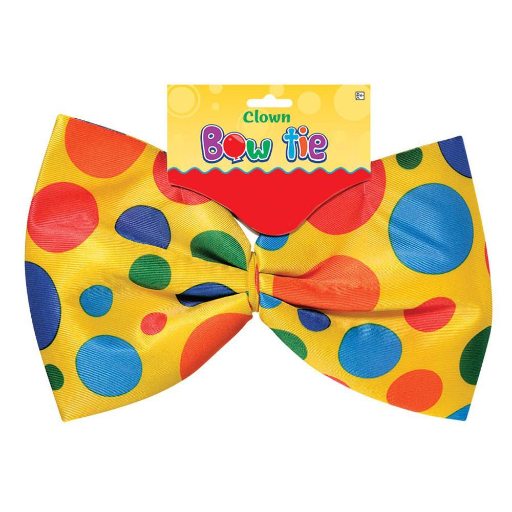 Clown Bow Tie Costumes & Apparel - Party Centre - Party Centre