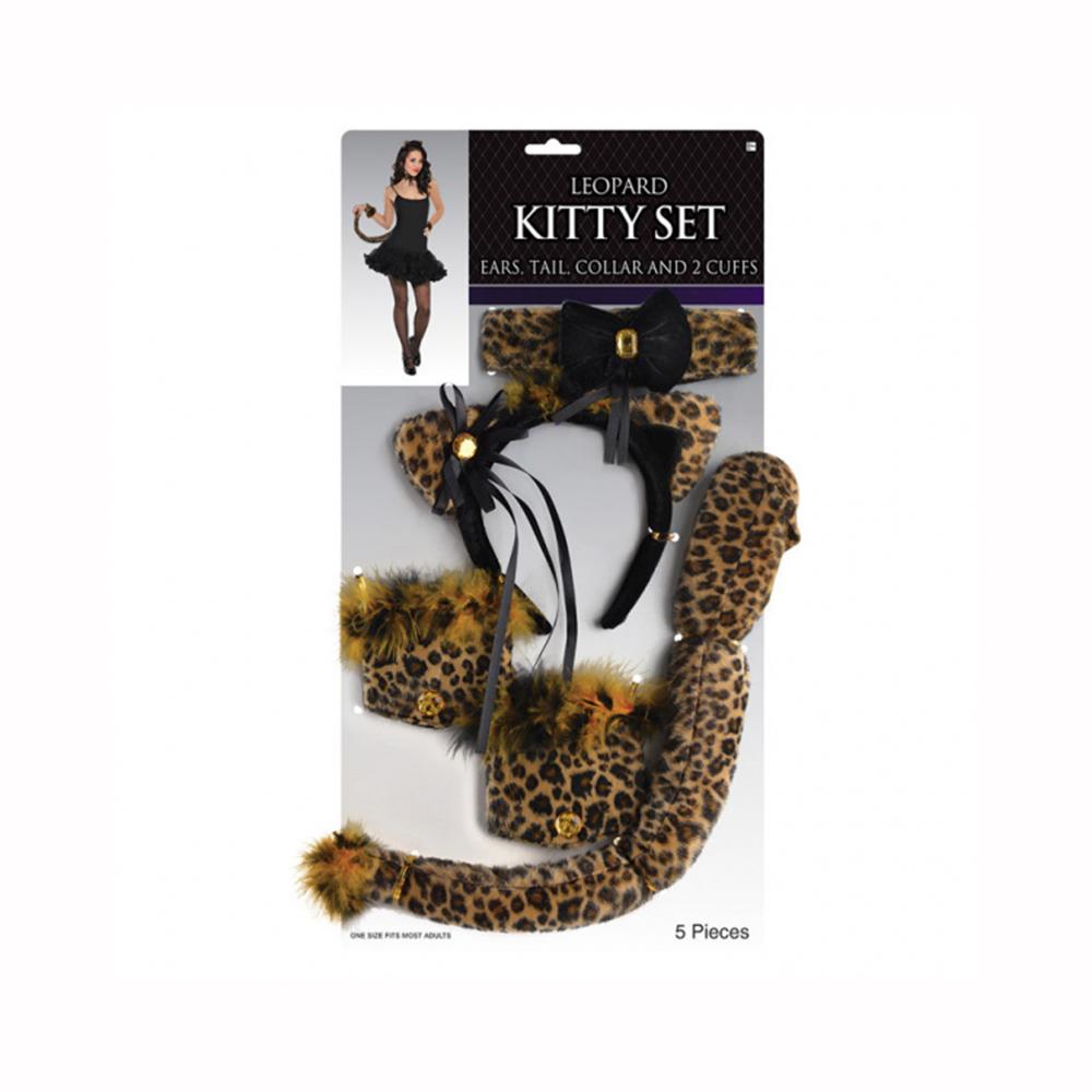 Leopard Kitty Set 5ct Costumes & Apparel - Party Centre - Party Centre
