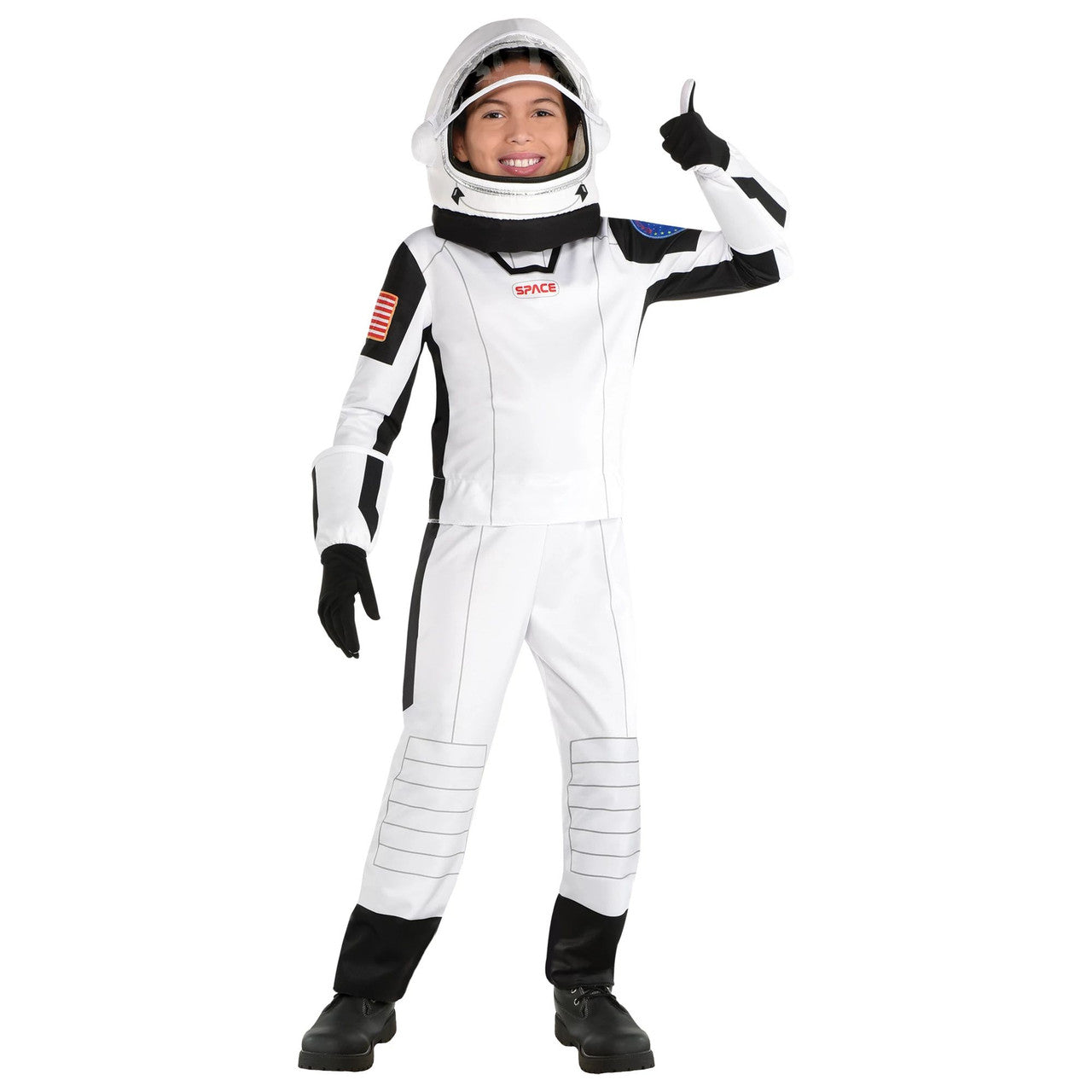 Child In Flight Boy Astronaut Costume - Party Centre