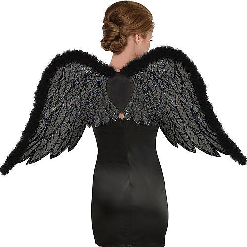 Adult Fallen Angel Wings - Party Centre