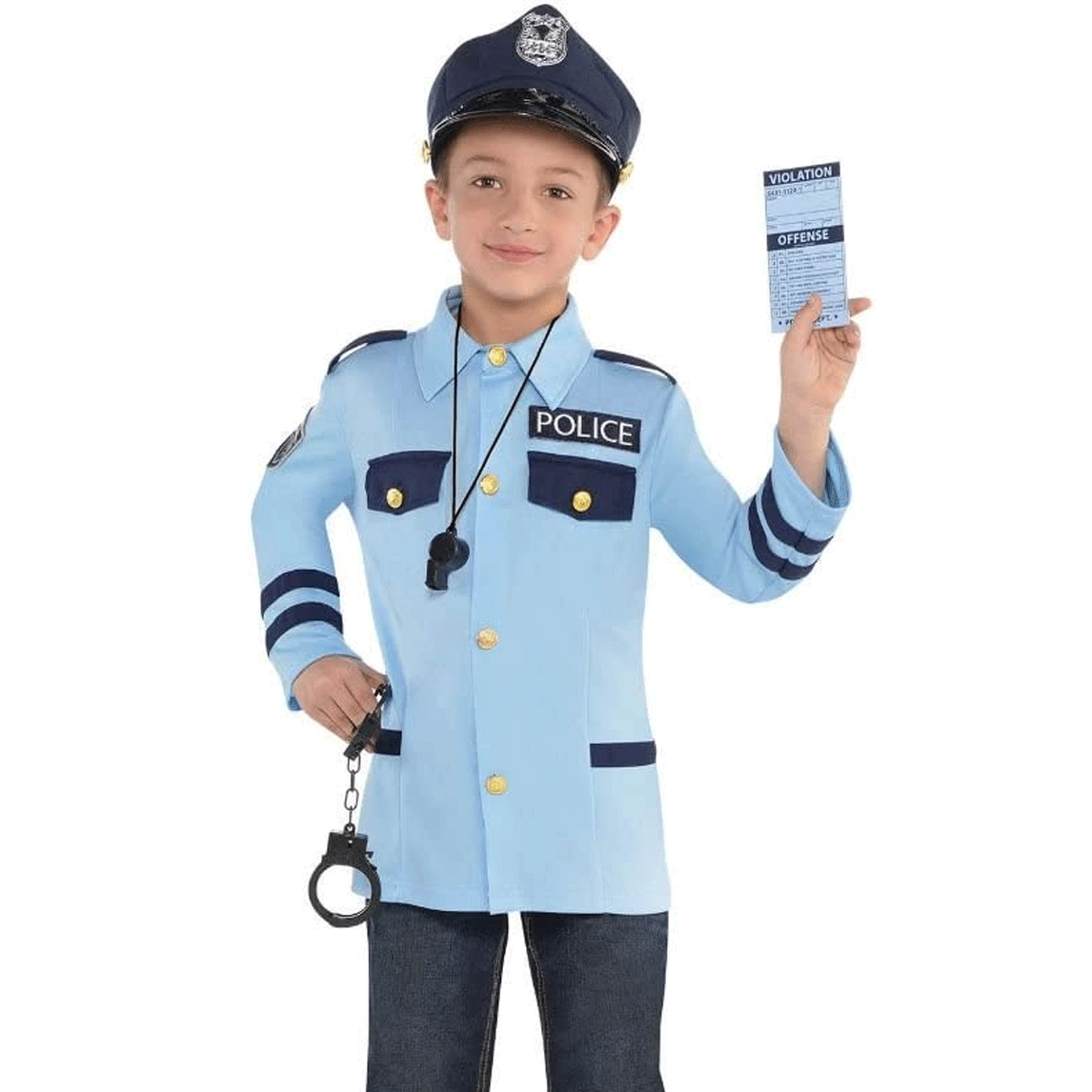 Police Officer Kit Child Standard - Party Centre