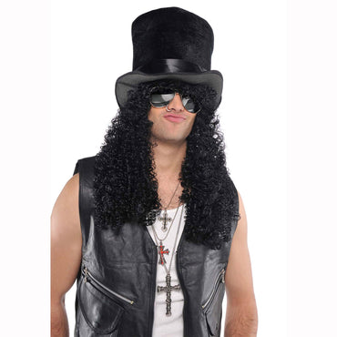 Headbanger Wig Costumes & Apparel - Party Centre - Party Centre