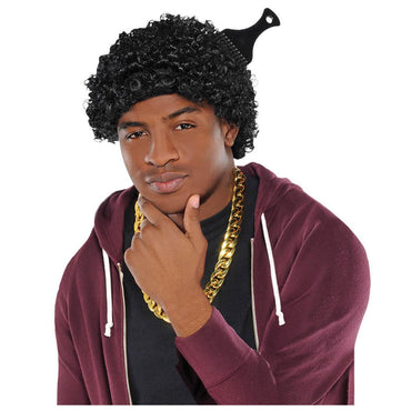 Short Fro Wig Costumes & Apparel - Party Centre - Party Centre